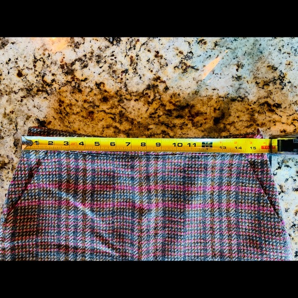 NWT Forever 21 Wool/Tweed skort - Picture 5 of 7